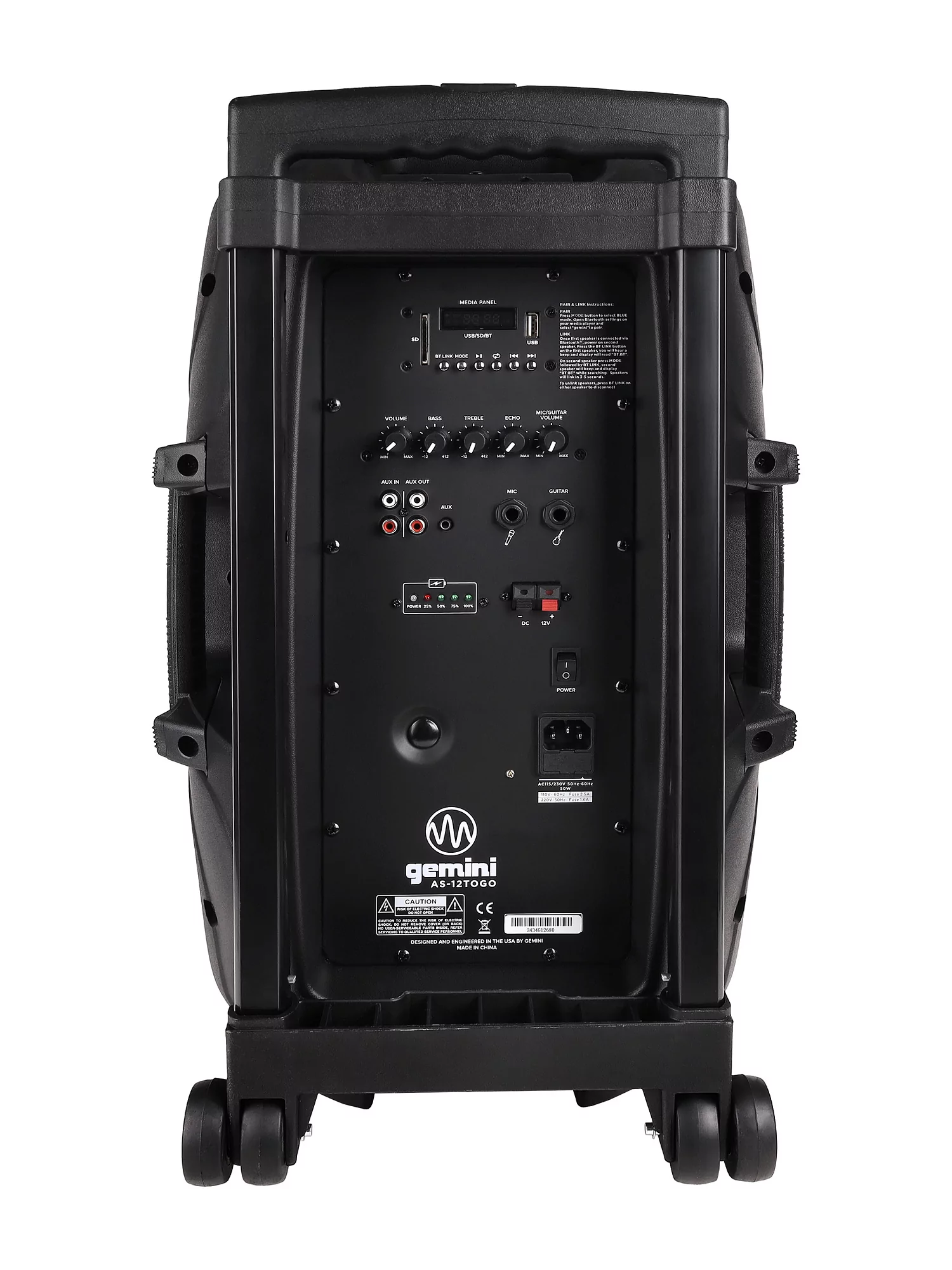 Акустическая система Gemini AS-12TOGO 3