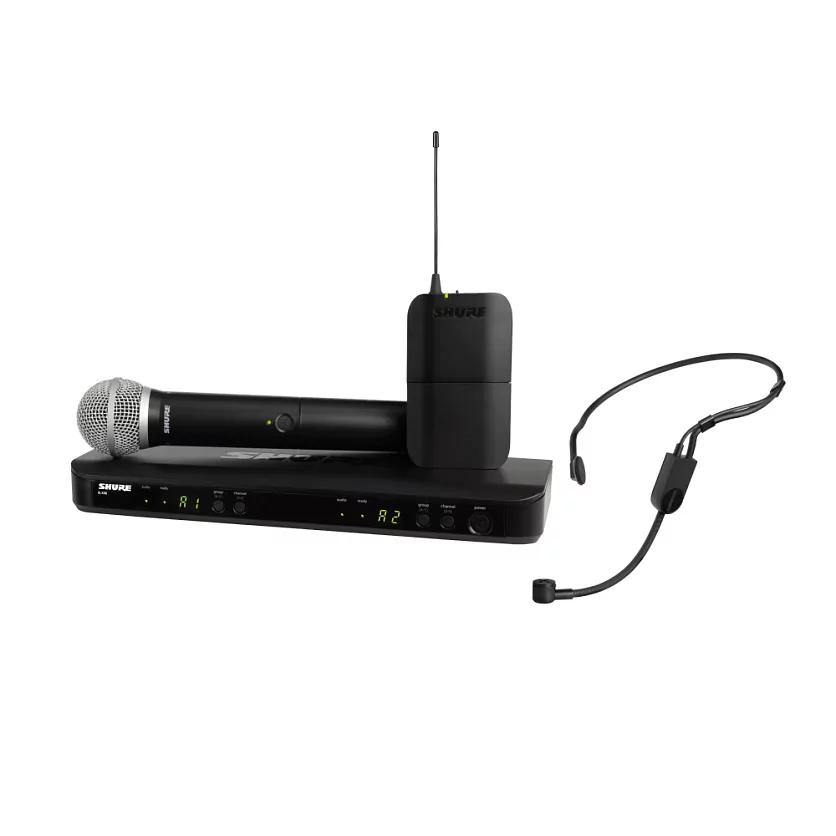Микрофонная система SHURE BLX1288E/P31-M17