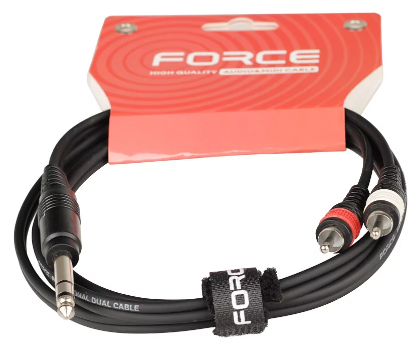 Кабель аудио FORCE FLC-27/1.5 3