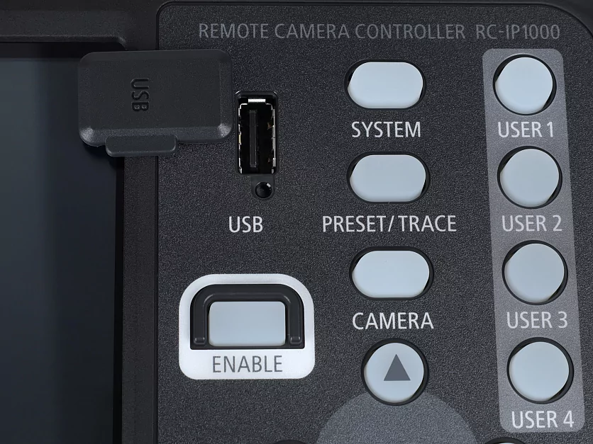 Панель управления (контролер) Canon RC-IP1000 16