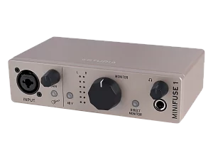 Аудиоинтерфейс USB Arturia MiniFuse 1 Champagne 4