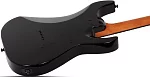 Электрогитара SCHECTER C-1 STANDARD LH BLACK FADE BURST BURL BFBB 6