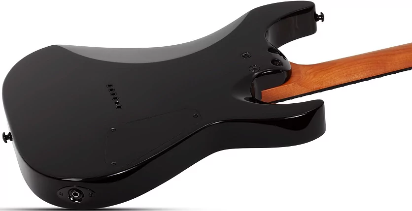 Электрогитара SCHECTER C-1 STANDARD LH BLACK FADE BURST BURL BFBB 6