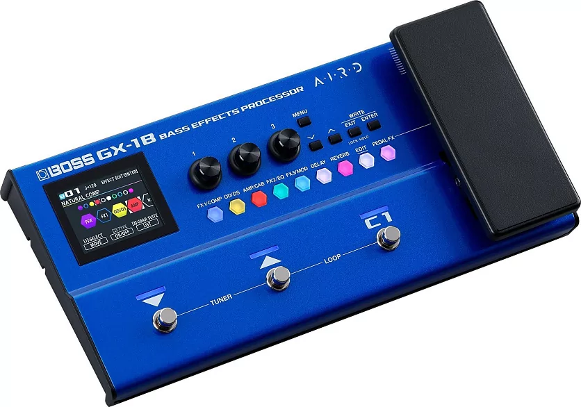 Напольный процессор эффектов BOSS GX-1B