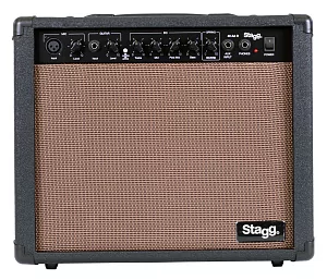 Комбо для электроакустической гитары STAGG 40 AA R 2