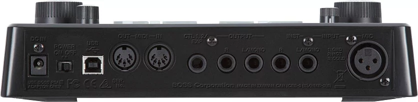 Настольный двухтрековый стереолупер BOSS RC-202 2