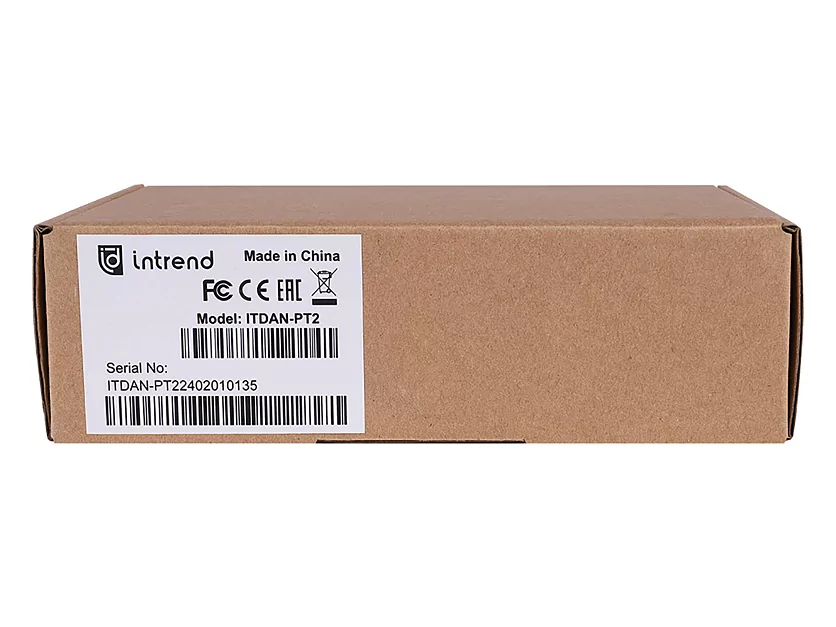 Конвертор Intrend ITDAN-PT2 15
