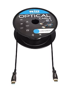 Кабель HDMI Wize AOC-8K-HM-HM-100M 6