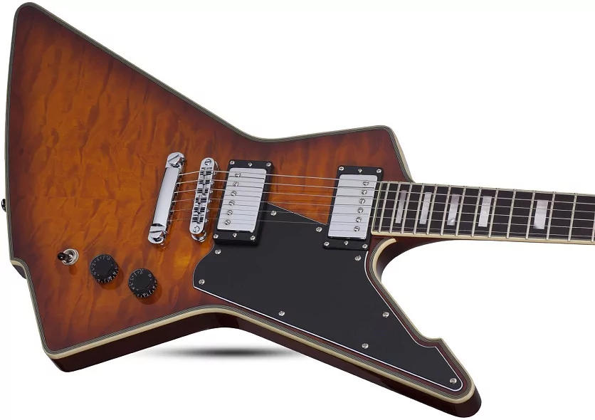 Электрогитара SCHECTER E-1 CUSTOM VSB 4