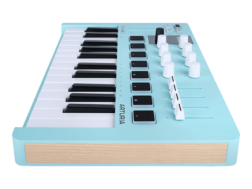 MIDI клавиатура Arturia MiniLAB 3 Aquamarine 5