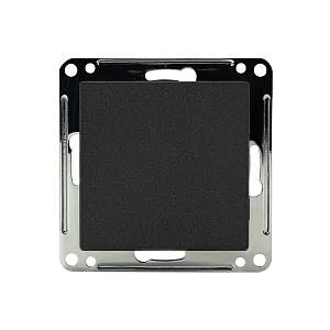 Сценарный выключатель 1-кл, модуль 55х55, Bus77, Графит iRidi DB-00-55-0104 2