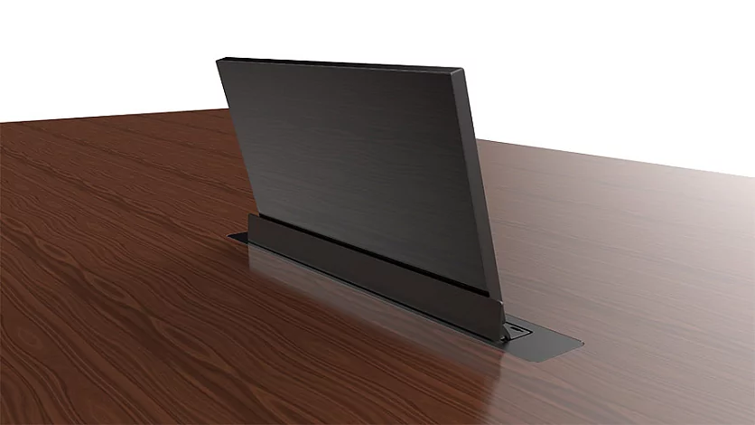 Моторизированный выдвижной монитор Genius Fixed Wize Pro WR-24GF 3