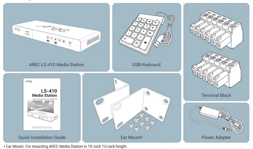Рекордер AREC LS-410 5
