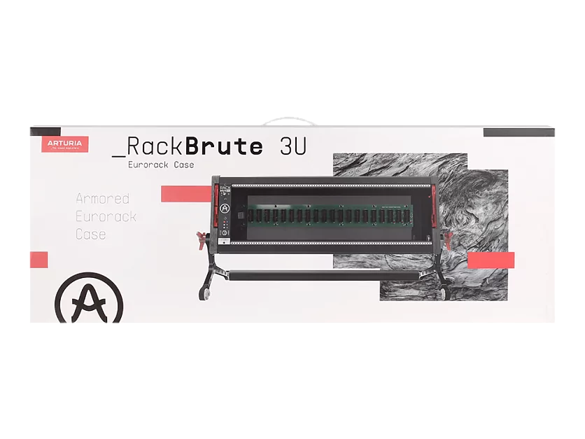 Шасси для Eurorack-модулей Arturia RackBrute 3U Noir 15
