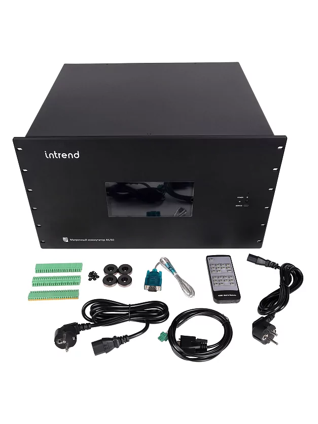 Шасси матричного коммутатора 36x36 Intrend ITMMT4-36x36 16