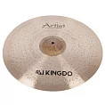 Тарелка райд 21" KINGDO 21" CLASSIC RAW BELL RIDE