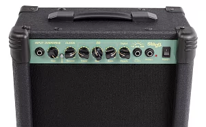 Комбо для электрогитары STAGG 15 GA DR 3