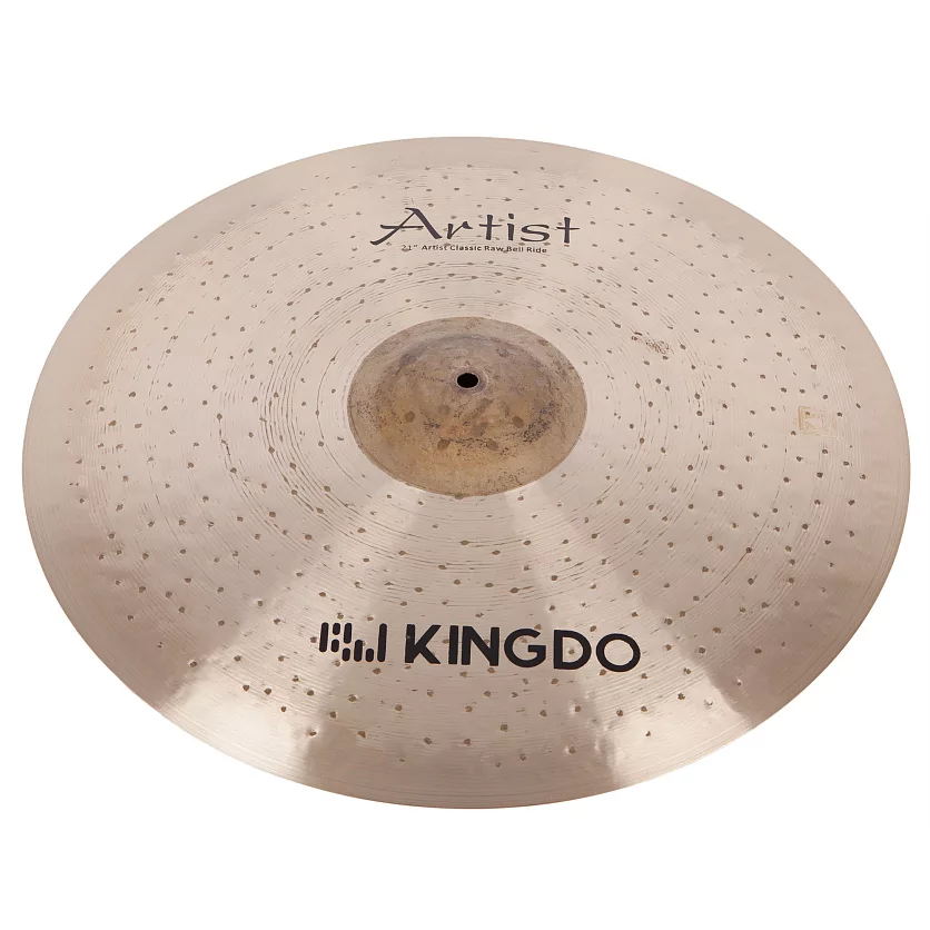 Тарелка райд 21" KINGDO 21" CLASSIC RAW BELL RIDE