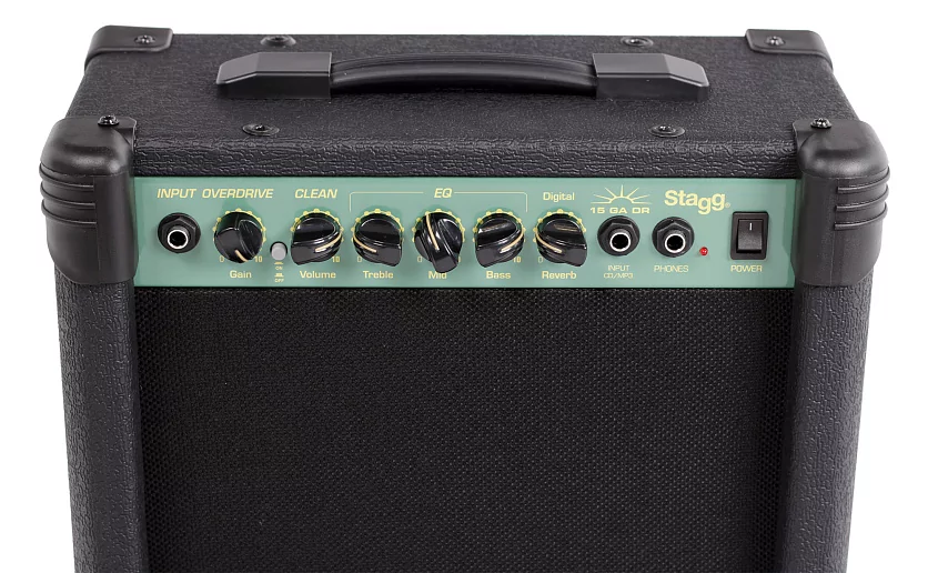 Комбо для электрогитары STAGG 15 GA DR 3