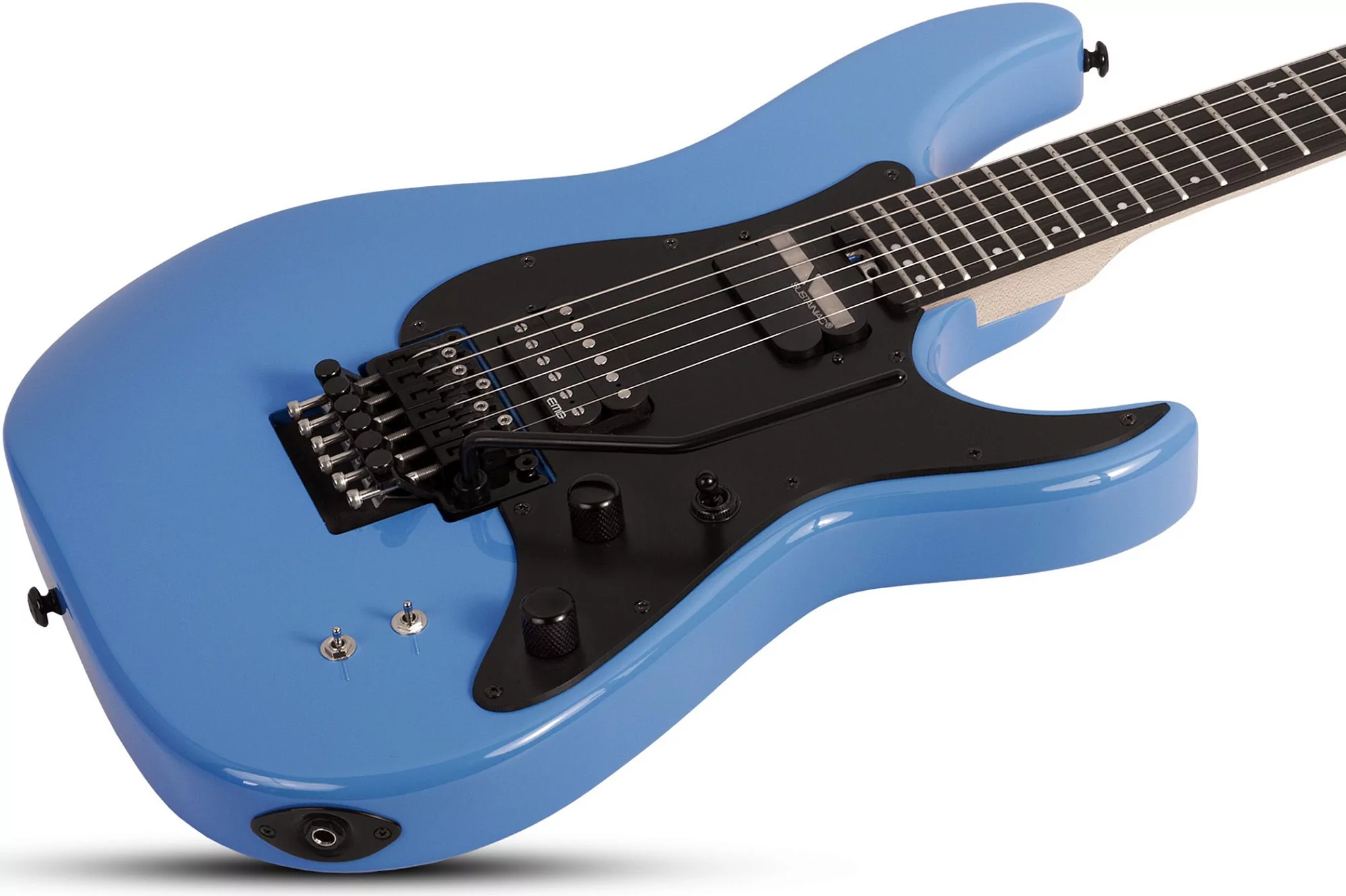 Электрогитара SCHECTER SUN VALLEY SUPER SHREDDER FR-S R.BLUE 7