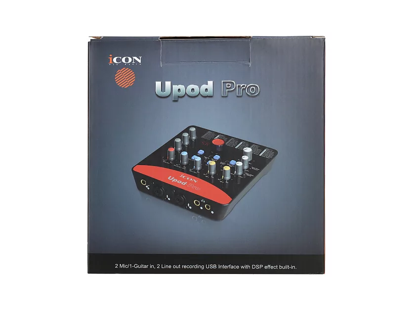Аудиоинтерфейс USB Icon UPod Pro 19