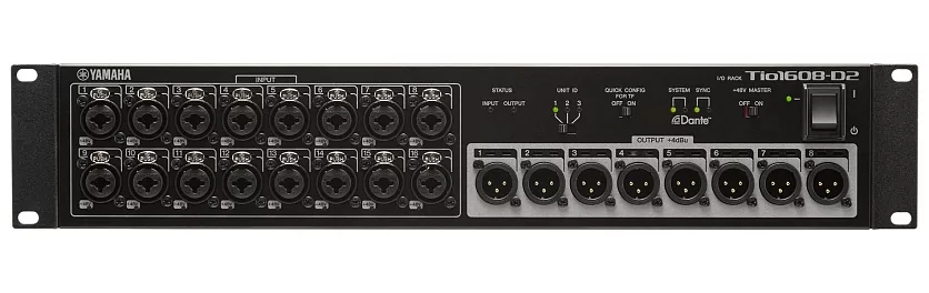 Модуль Yamaha TIO1608-D2 3