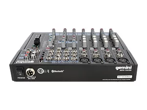 Микшер Gemini GEM-12USB 6