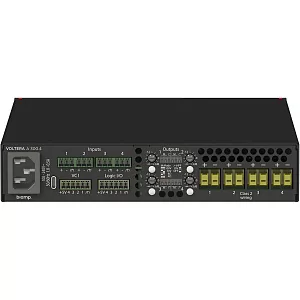 Четырехканальный аналоговый усилитель Biamp Voltera A 300.4 2