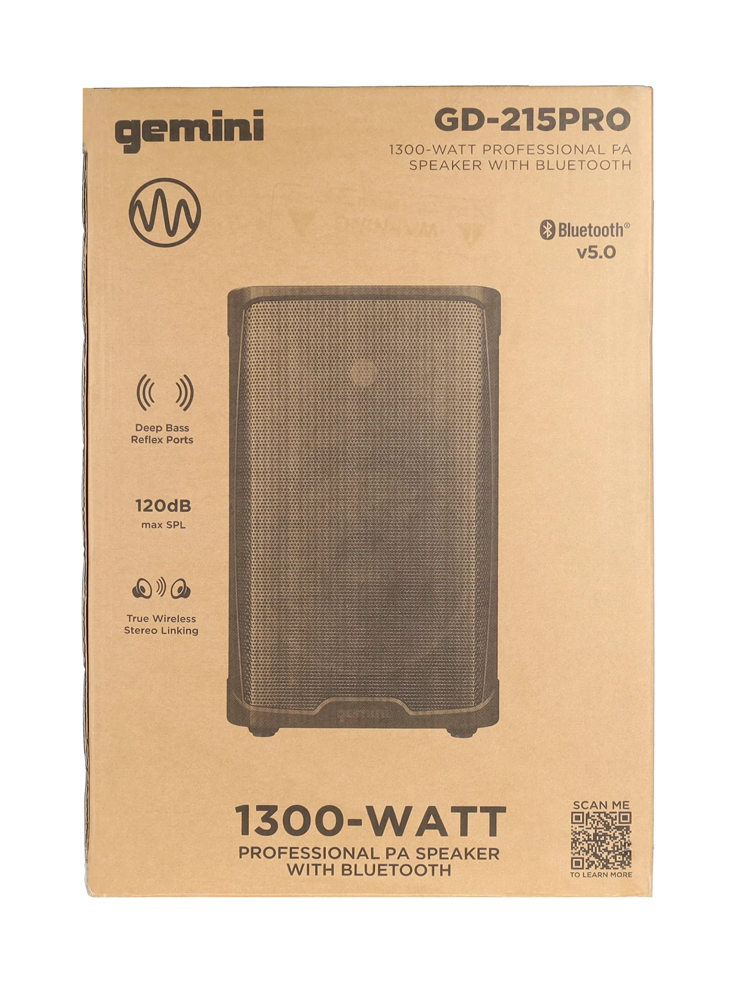 Акустическая система Gemini GD-215PRO 17