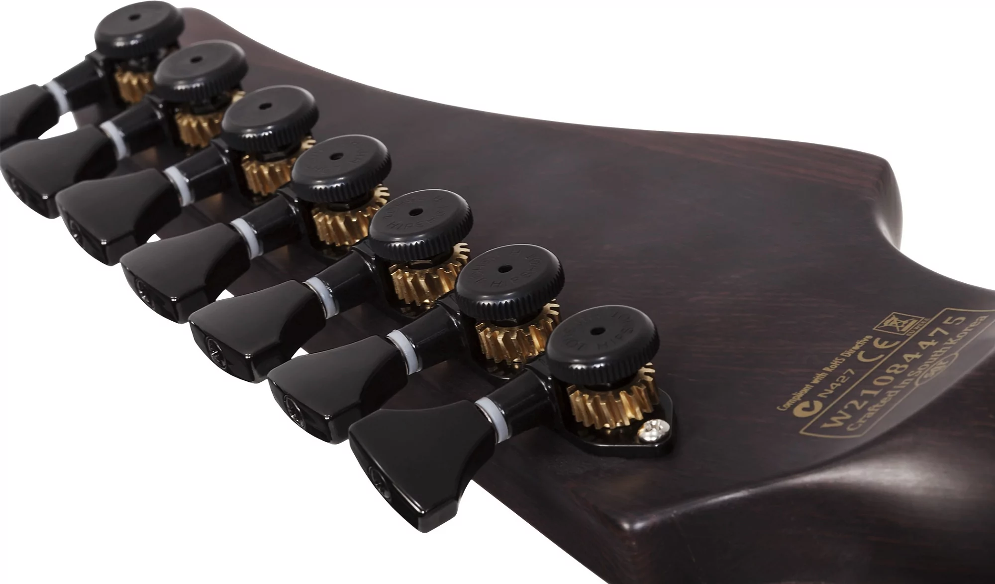 Электрогитара SCHECTER REAPER-7 ELITE MS BLOODBURST BB 10