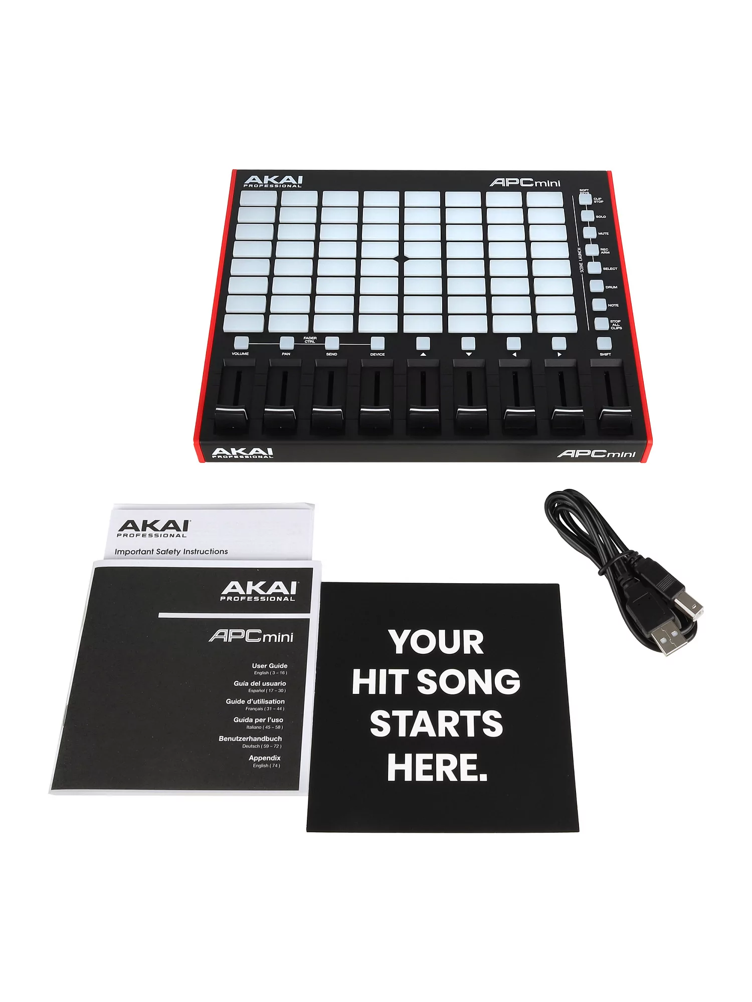 MIDI контроллер AKAI APC Mini mk2 7