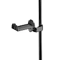 Держатель для наушников на микрофонную стойку или стол K&M 16080-000-55