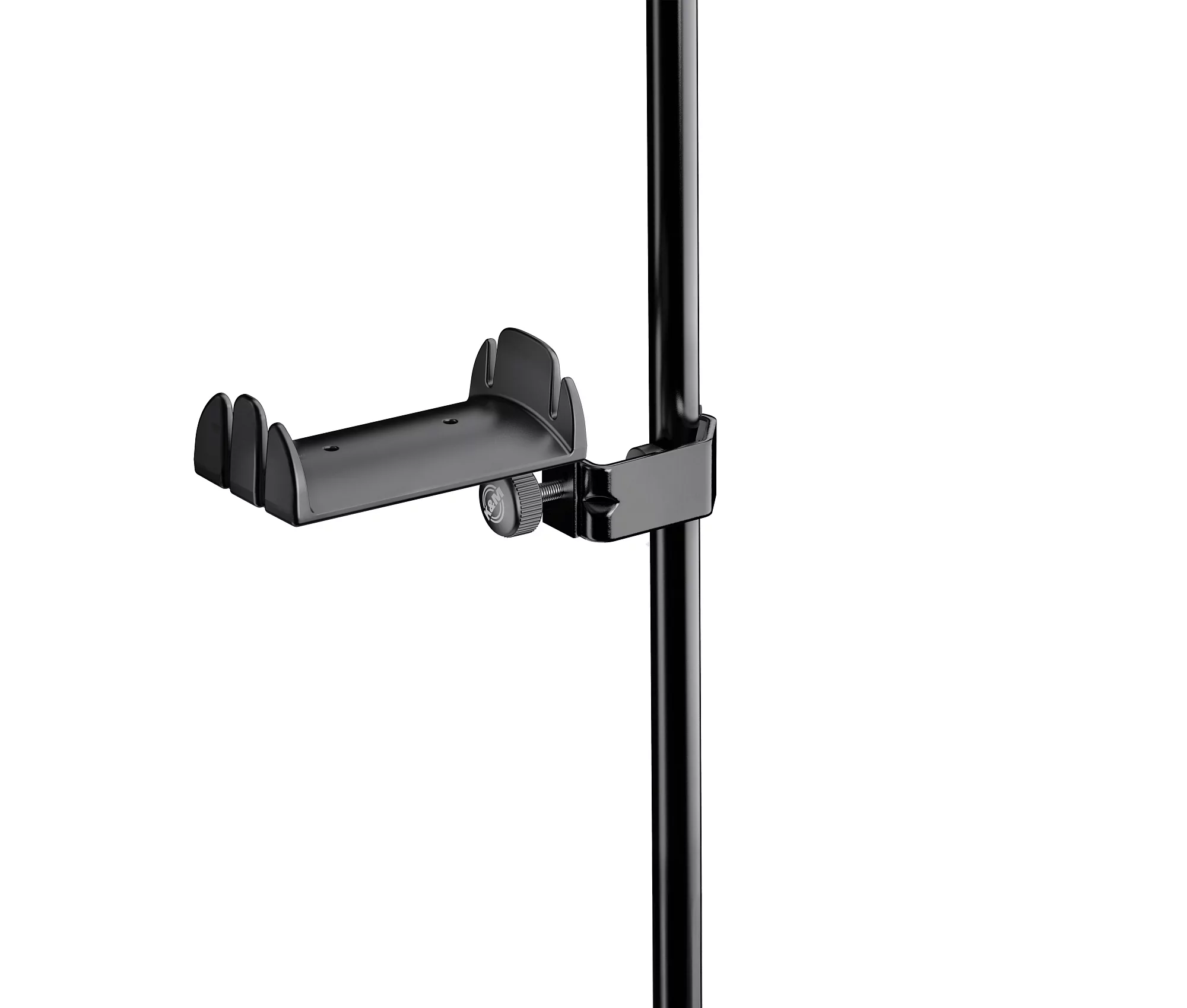 Держатель для наушников на микрофонную стойку или стол K&M 16080-000-55