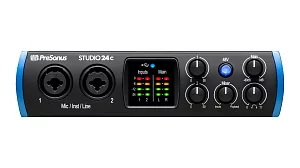 Аудиоинтерфейс USB Presonus Studio 24C 3