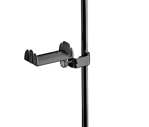 Держатель для наушников на микрофонную стойку или стол K&M 16080-000-55