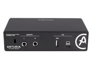 Аудиоинтерфейс USB Arturia MiniFuse 1 Black 5