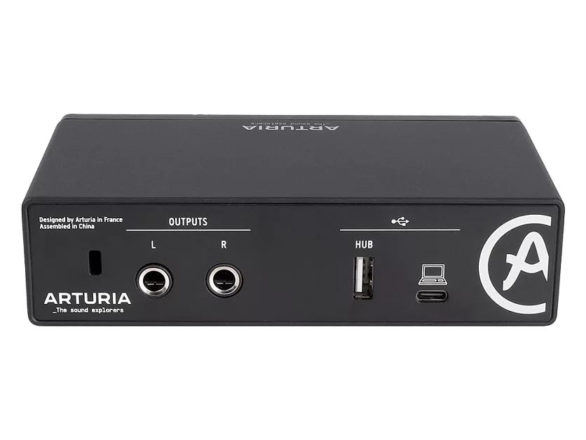 Аудиоинтерфейс USB Arturia MiniFuse 1 Black 5