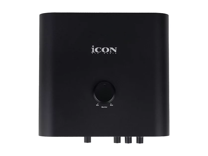 Аудиоинтерфейс USB Icon Duo44 Dyna B/W 9