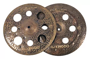 Тарелки клэп-стек, 12" KINGDO DRY CLAP STACK
