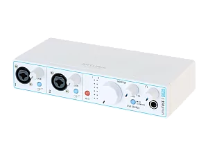 Аудиоинтерфейс USB Arturia MiniFuse 2 White OTG 4