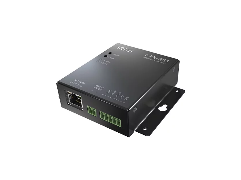 1-портовый преобразователь RS-232/485 в Ethernet iRidi I-PX-RS1