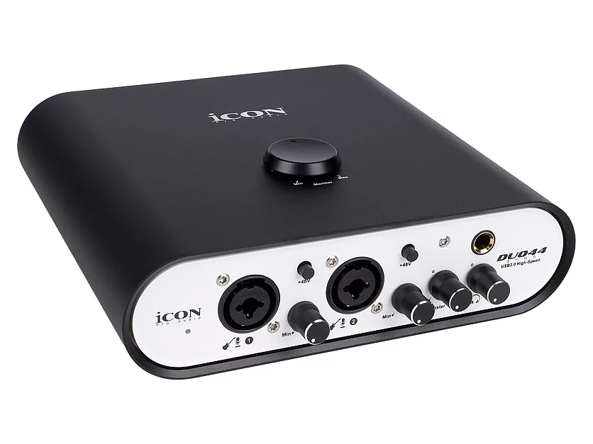 Аудиоинтерфейс USB Icon Duo44 Dyna B/W