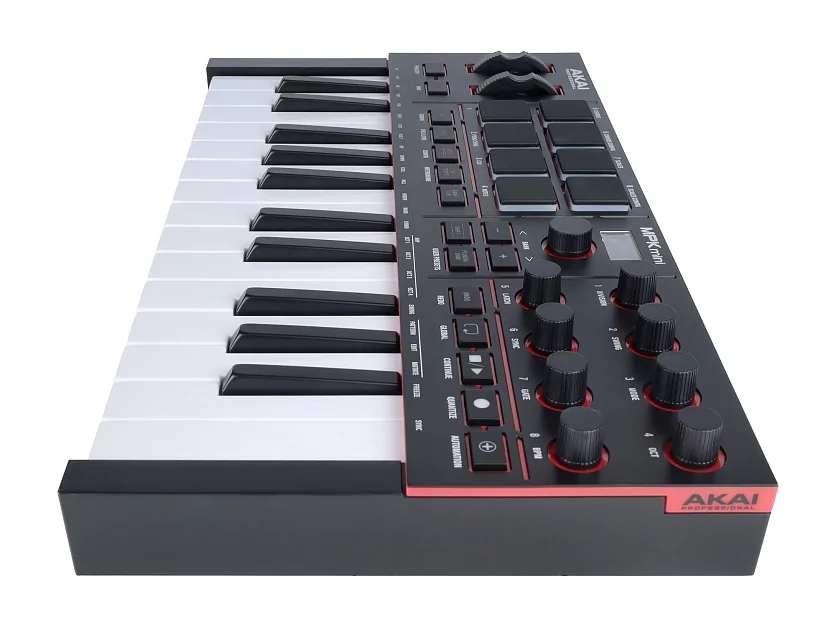 Миди-клавиатура AKAI MPK Mini IV Black 8
