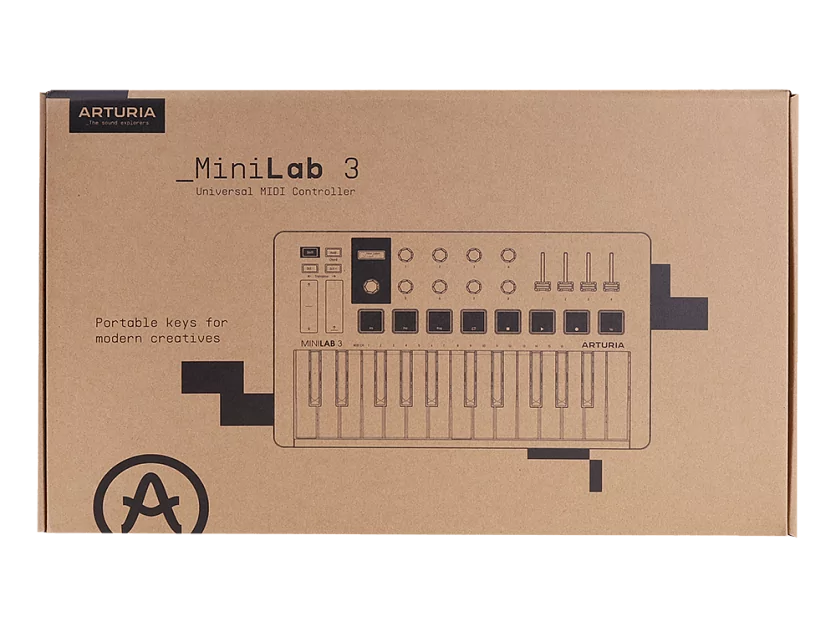 MIDI клавиатура Arturia MiniLAB 3 14