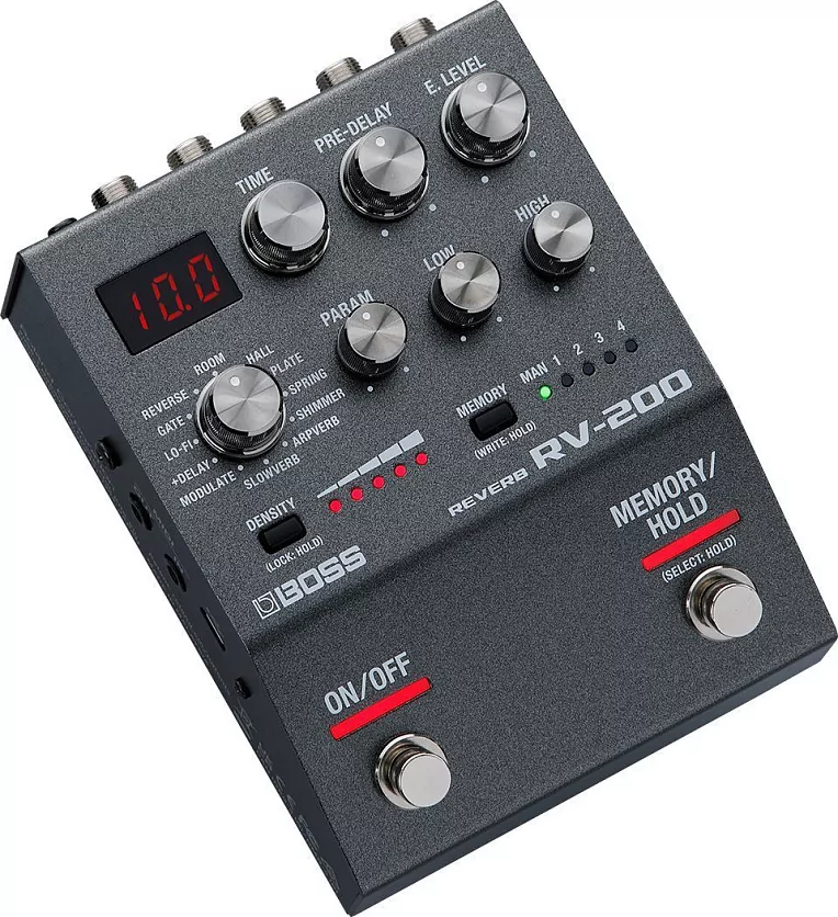 Педаль мульти реверберации BOSS RV-200
