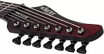 Электрогитара SCHECTER REAPER-7 ELITE MS BLOODBURST BB 6