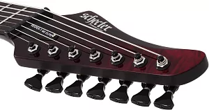 Электрогитара SCHECTER REAPER-7 ELITE MS BLOODBURST BB 6