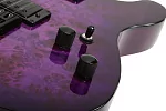 Электрогитара SCHECTER PT STANDARD PURPLE BURST BURL PBB 12