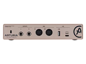 Аудиоинтерфейс USB Arturia MiniFuse 2 Champagne 4