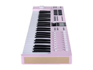 MIDI клавиатура Arturia KeyLab Essential 49 mk3 Rose Quartz 5